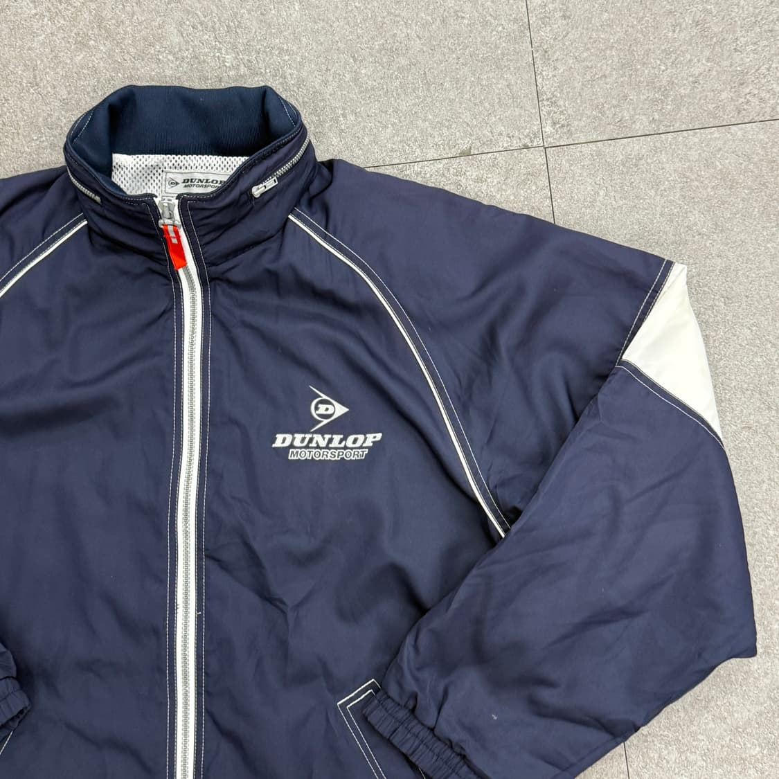 일본 던롭 레이싱점퍼 상품이미지5