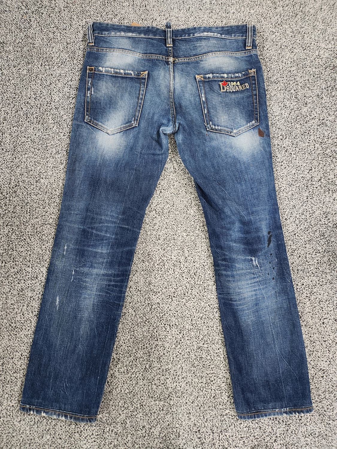 Dsquared2 디스트로이드 데님 팬츠(33-34) 상품이미지4