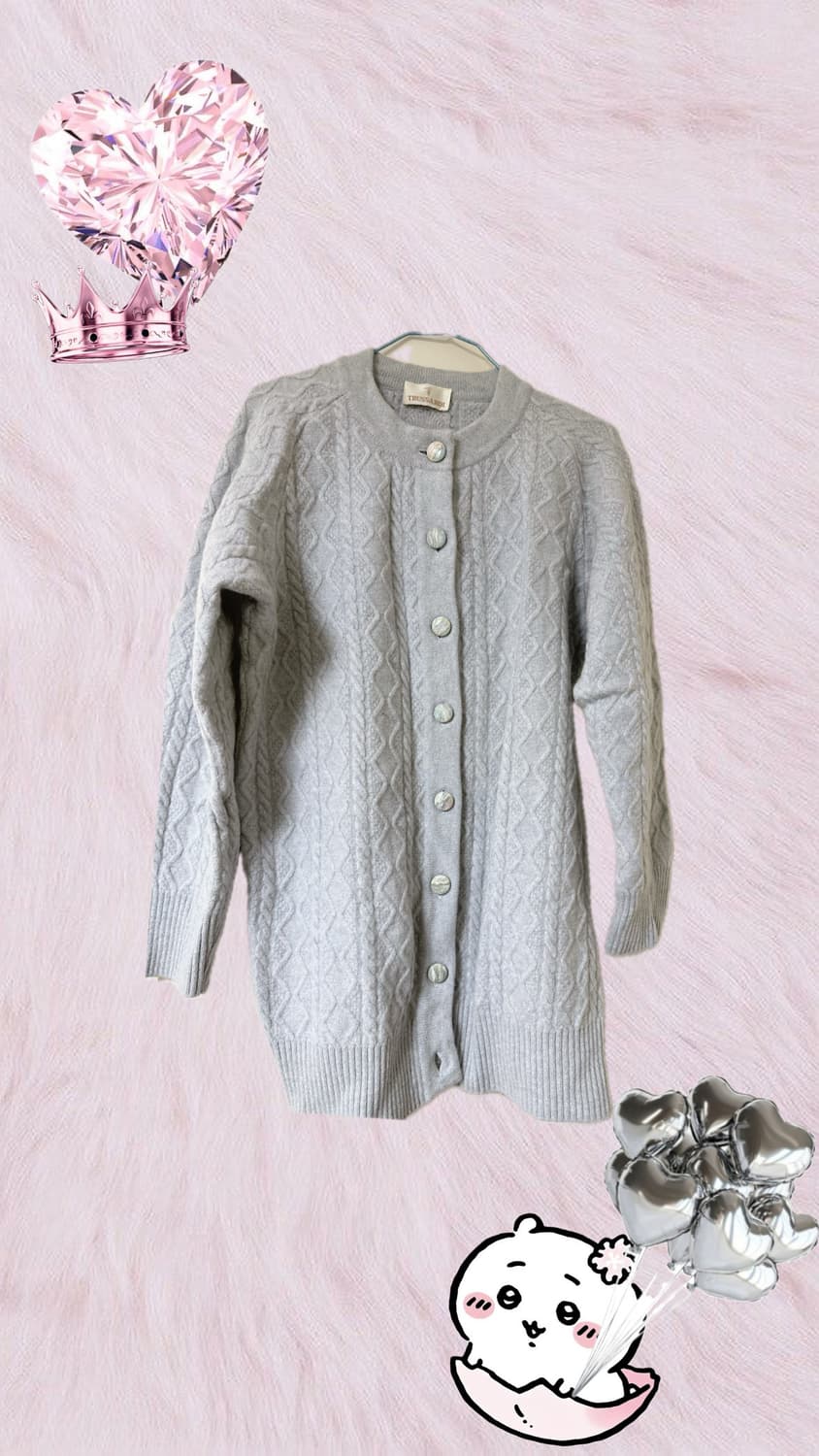 빈티지 니트 상품이미지1