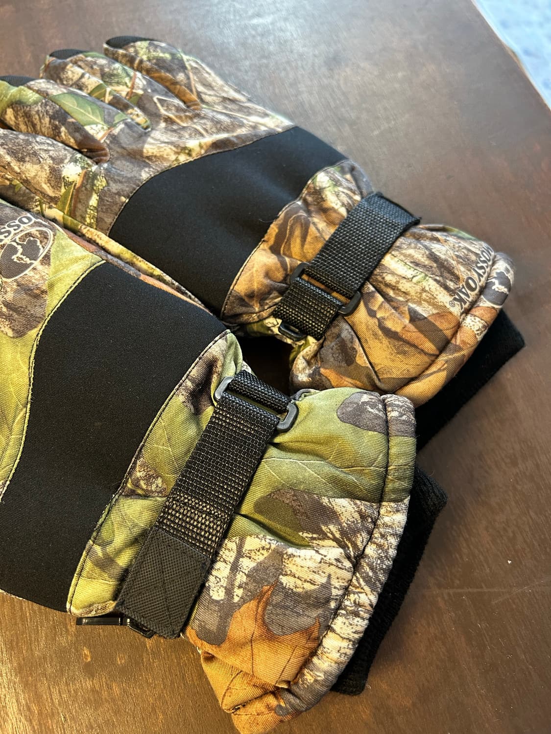 리얼트리 모시오크 방한,스키장갑 상품이미지3