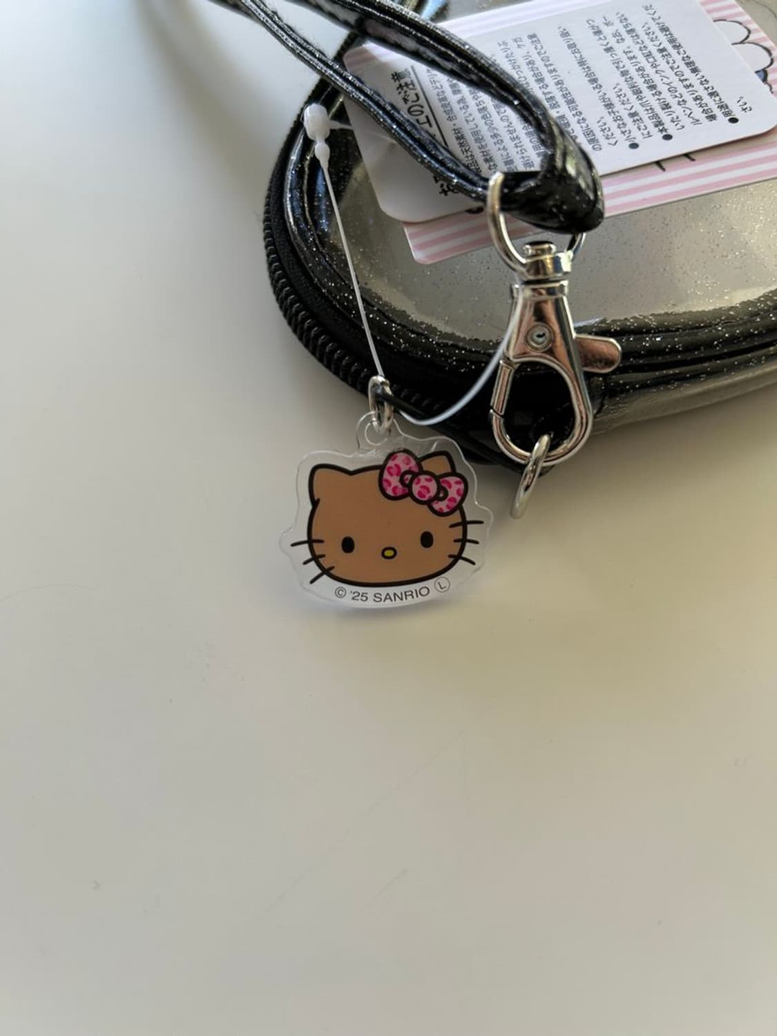 HJELLO KITTY CLEAR SHOULDER BAG 헬로키티 숄더백 상품이미지4