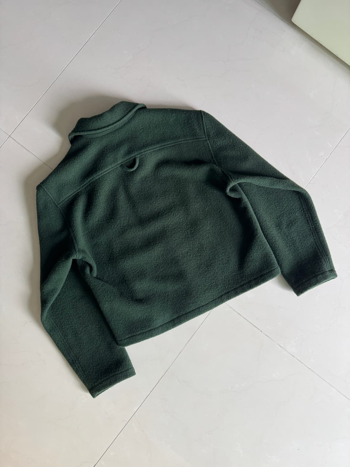 rier fleece shirt ivy 상품이미지4