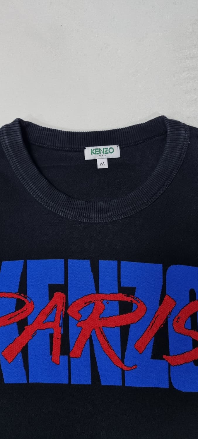 겐조 아키라 파리 로고 맨투맨 M _ 남성 상품이미지9