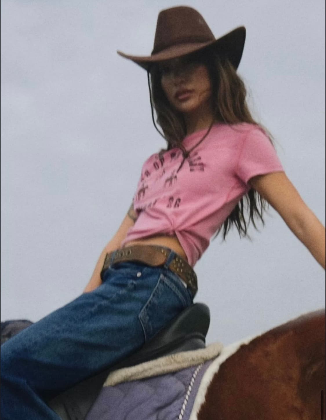 자라 LOTTIE RAE 스탬핑 티셔츠 상품이미지4