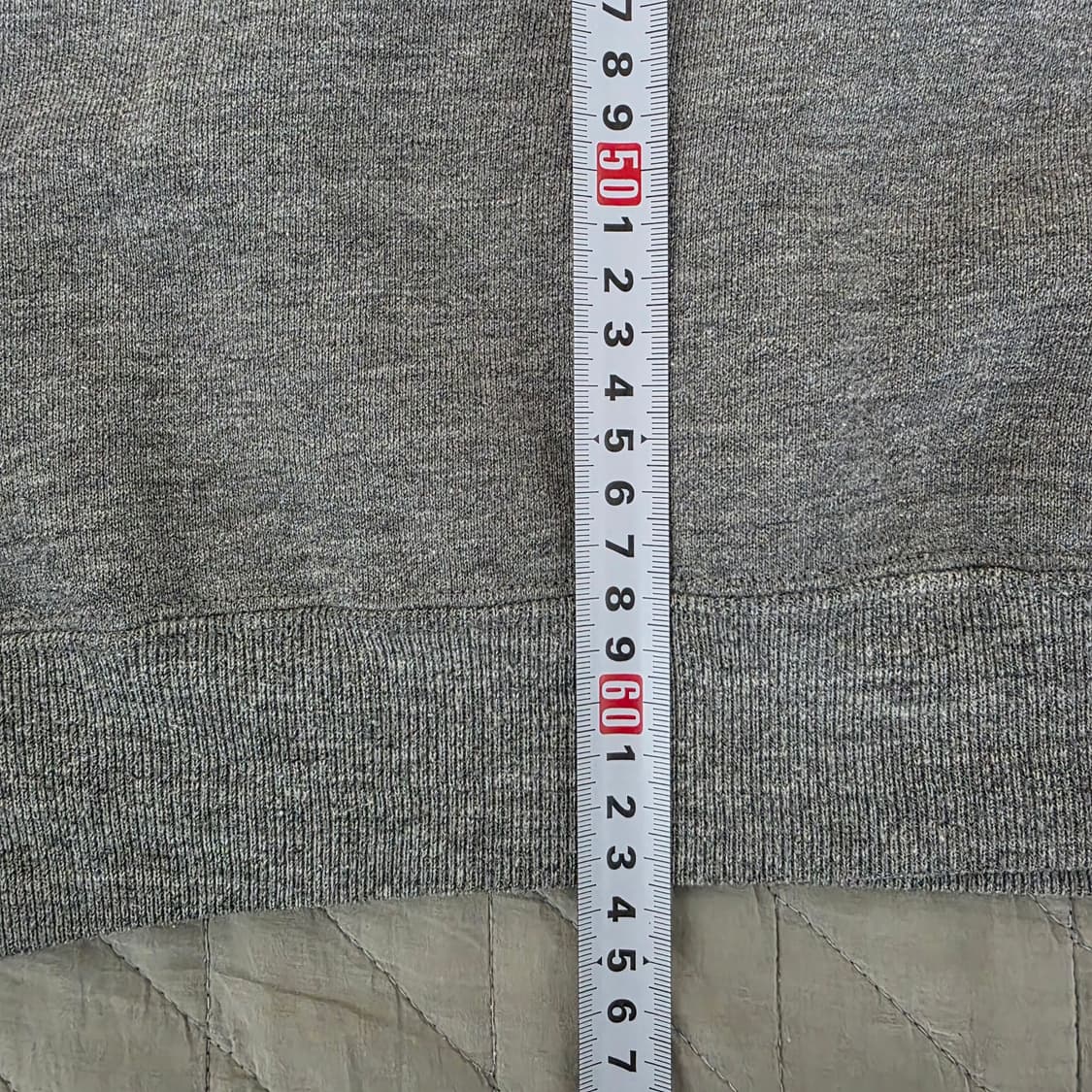 [XL] 80s 빈티지 러셀 애슬레틱 퍼듀 보일러메이커 맨투맨 그레이 상품이미지8