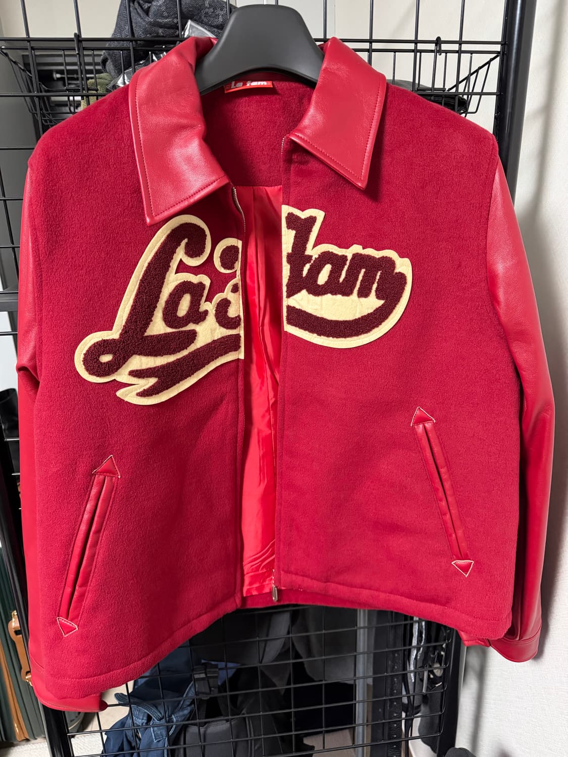 라팜 레더자켓 상품이미지1