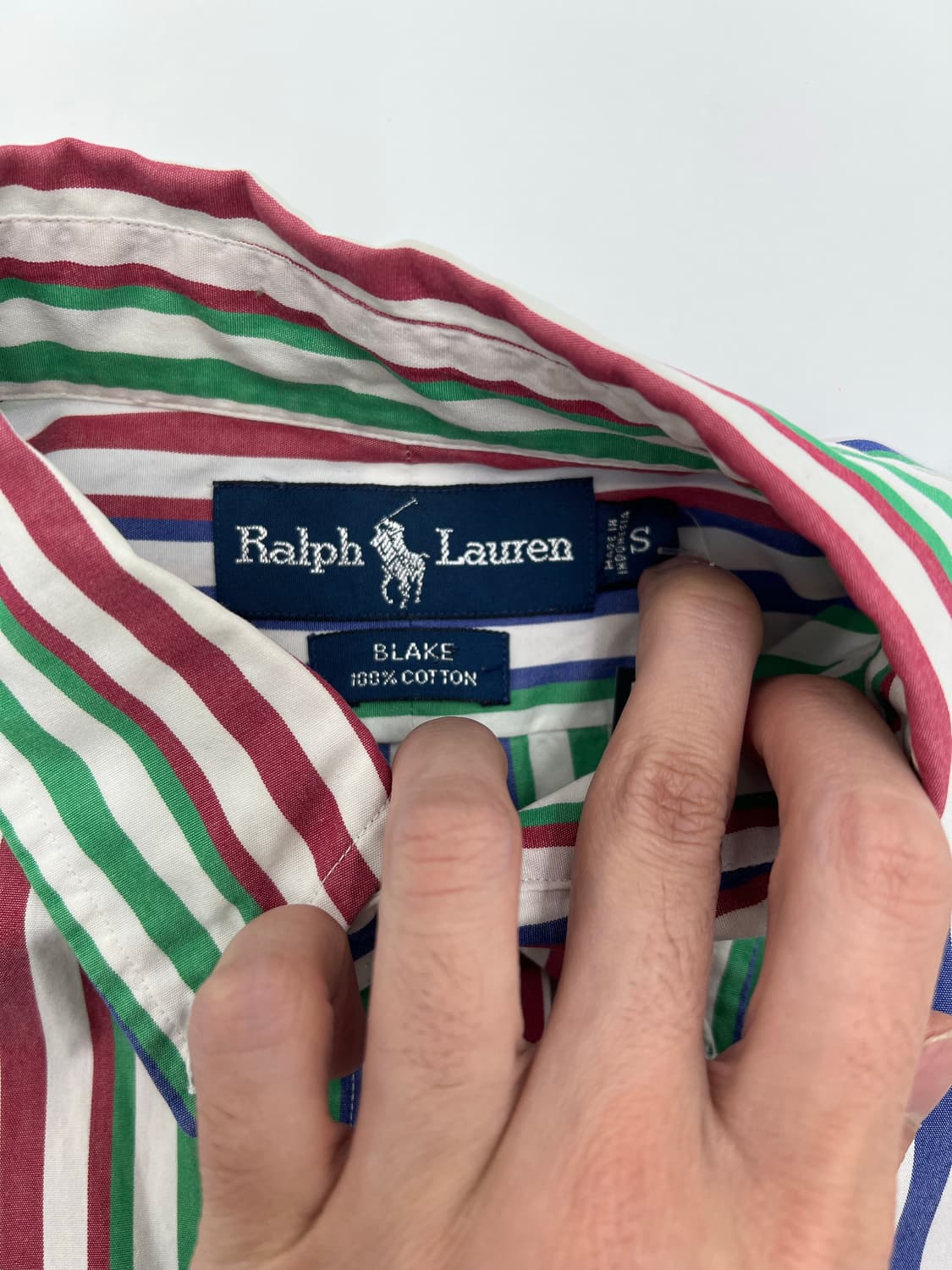 폴로 랄프로렌 셔츠 상품이미지3