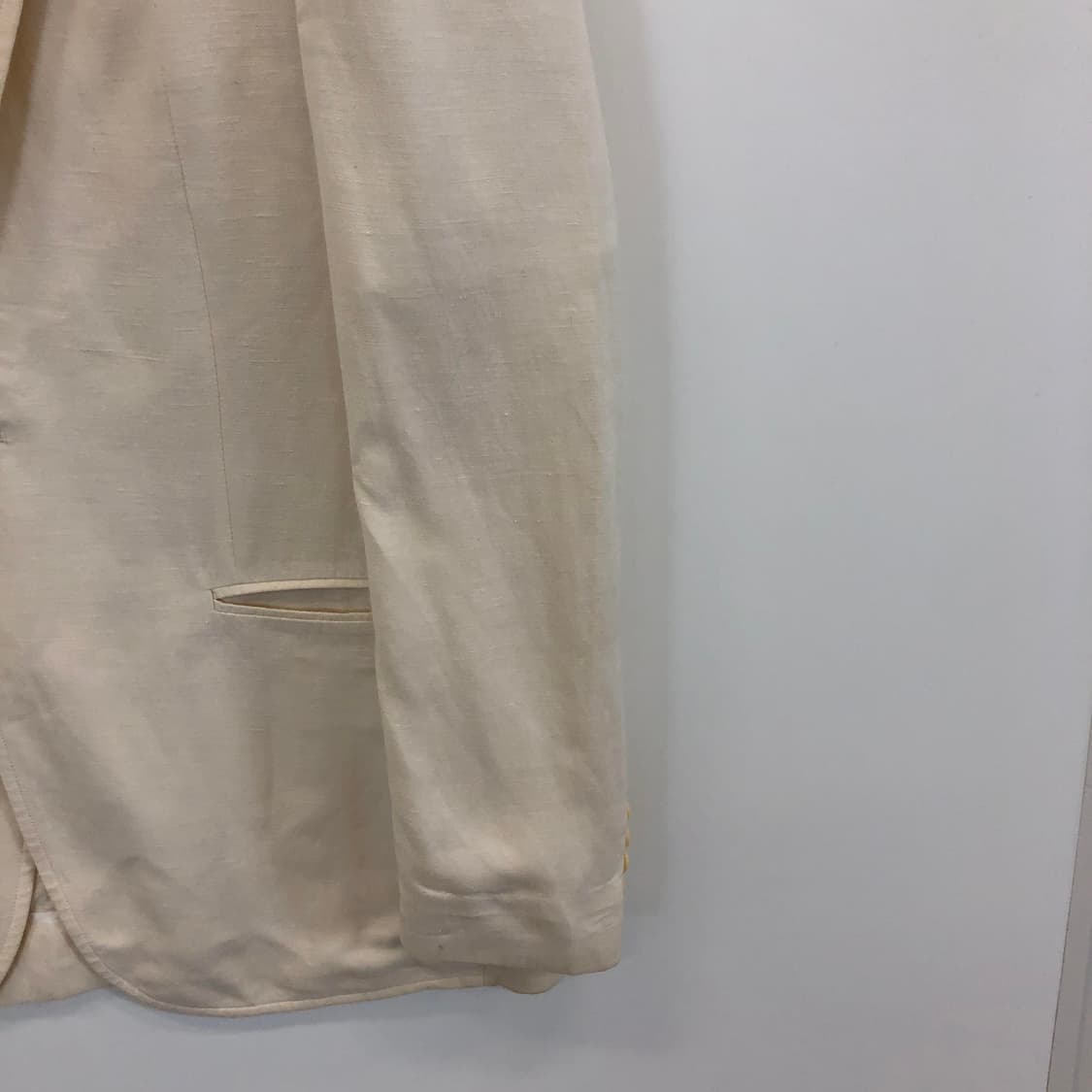 조르지오아르마니 아이보리 혼방자켓 105 상품이미지3