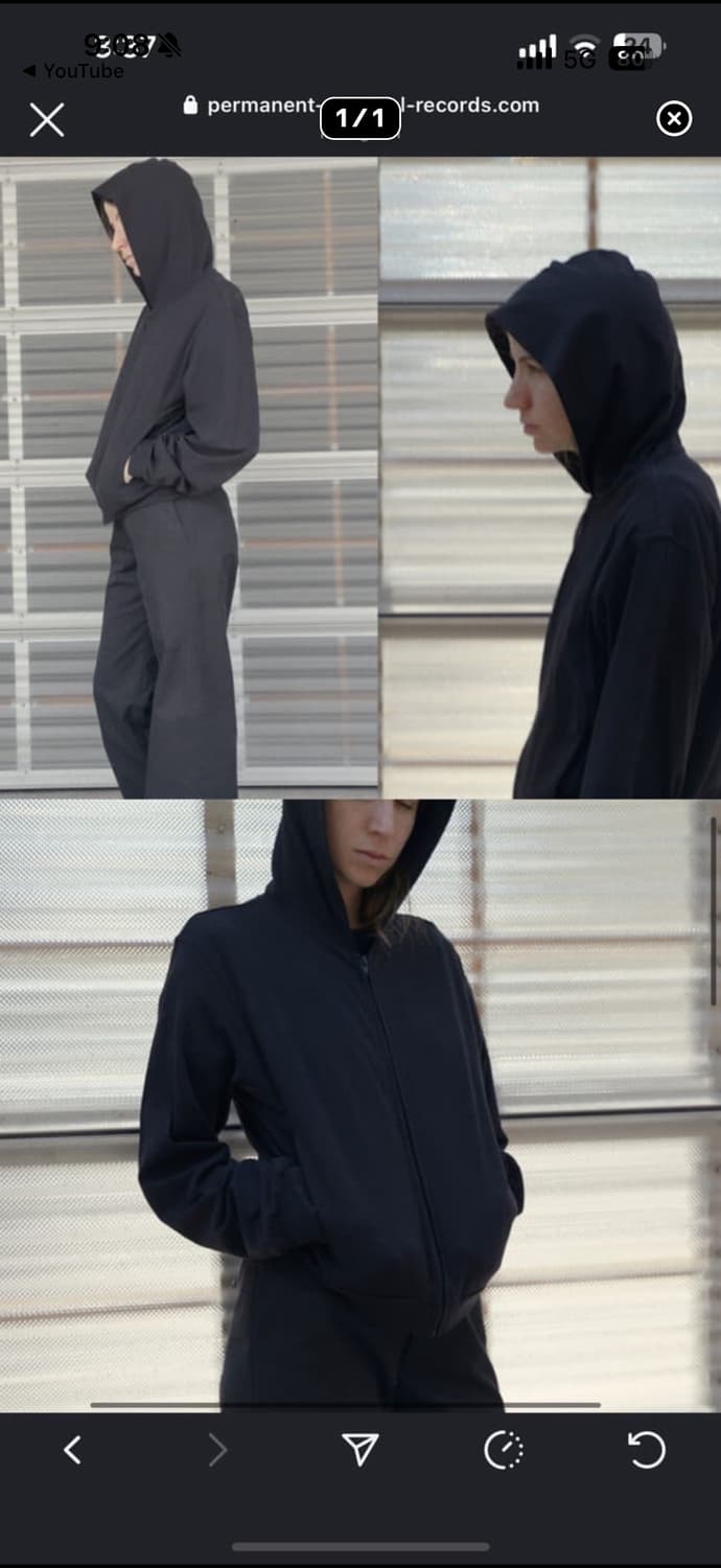 머듈 후드집업 초판  상품이미지1