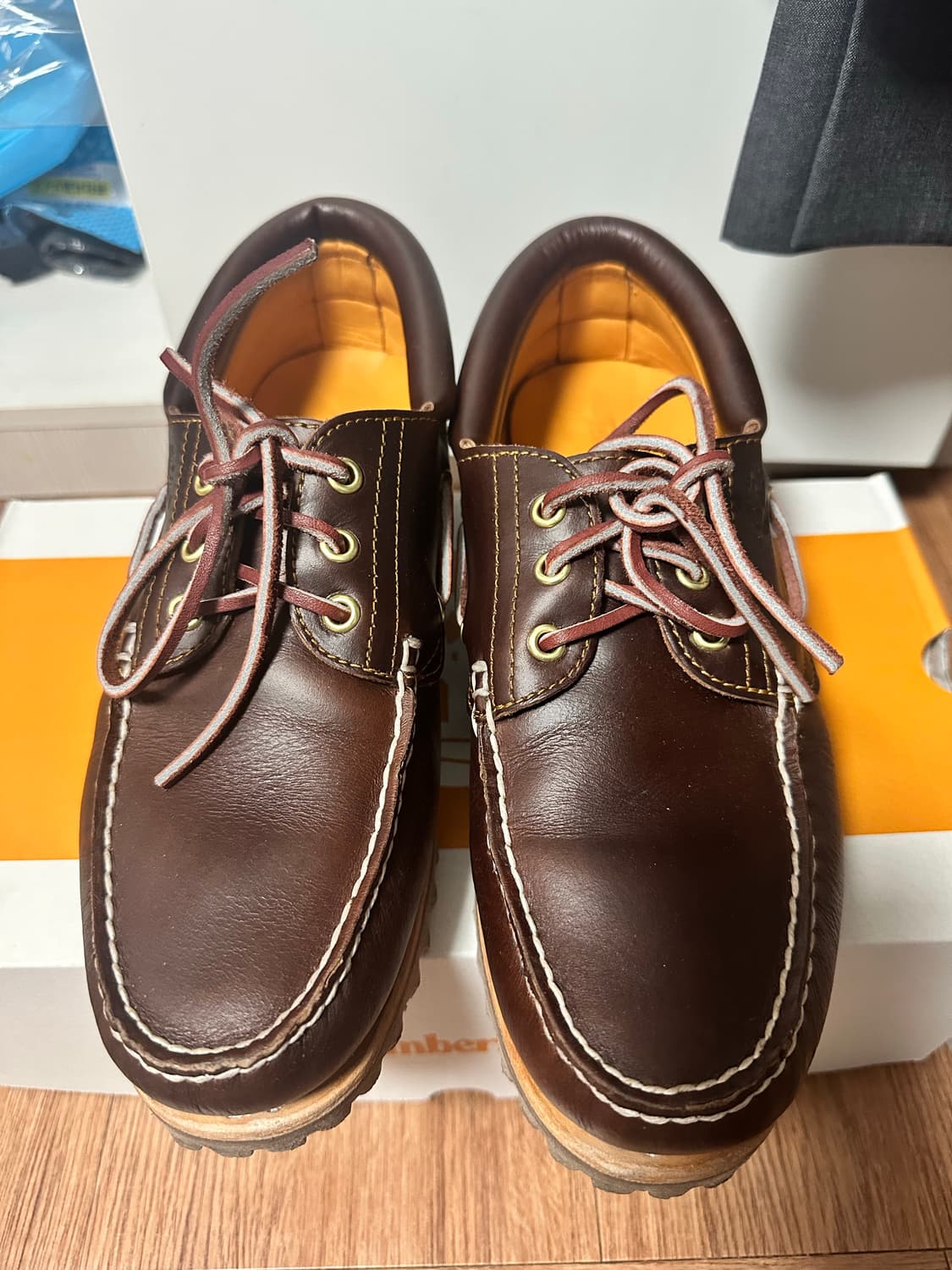 팀버랜드 보트슈즈 260 상품이미지3