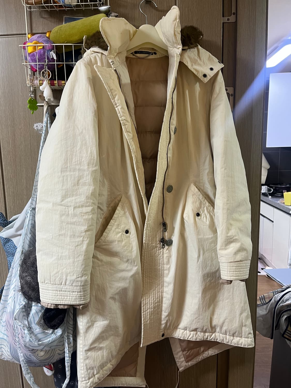 CP COMPANY 여성 구스 패딩 55 상품이미지7