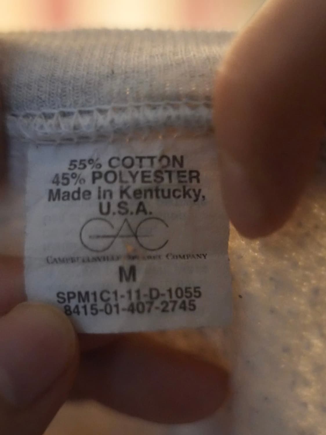 US AIR FORCE SWEAT (M) 상품이미지3