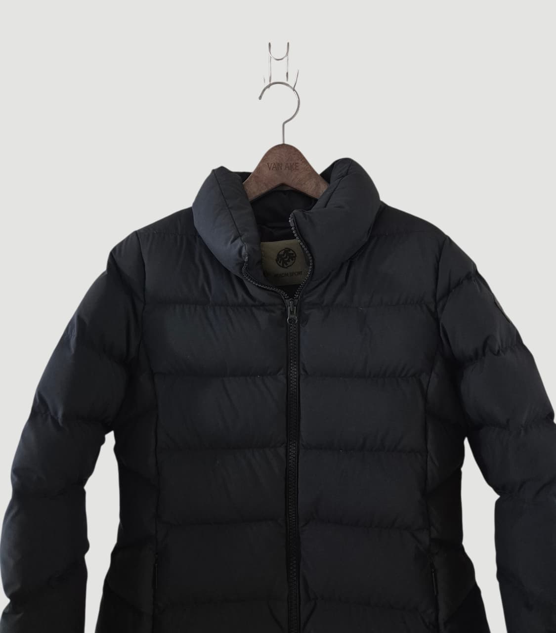 [90~95]코오롱스포츠 여자 구스롱패딩 상품이미지2