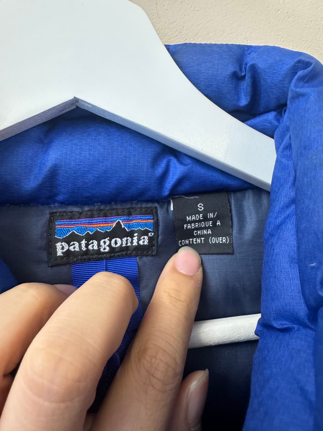 파타고니아 02s 패커블 다운 s 상품이미지3