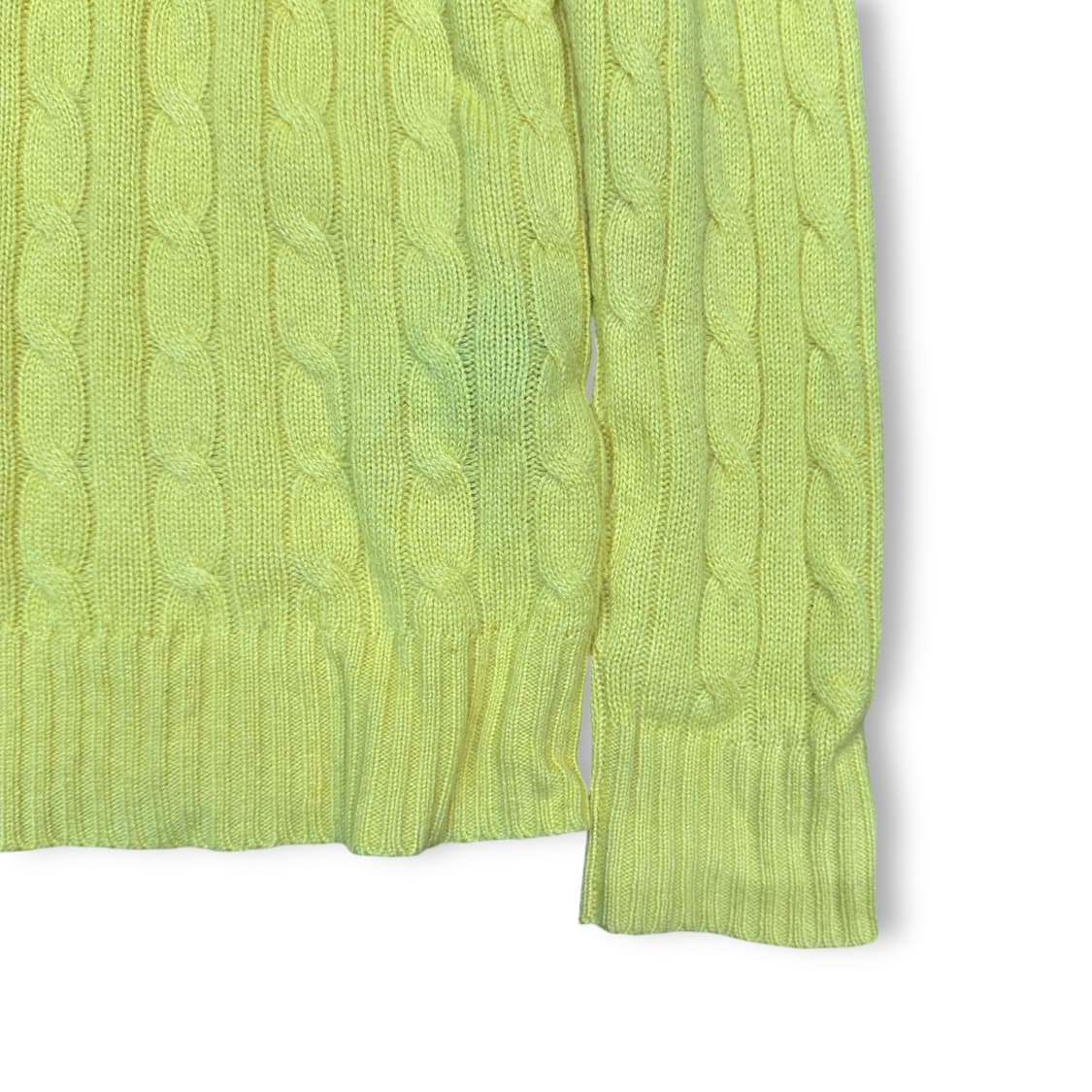 폴로랄프로렌 캐시미어 케이블 니트 상품이미지3