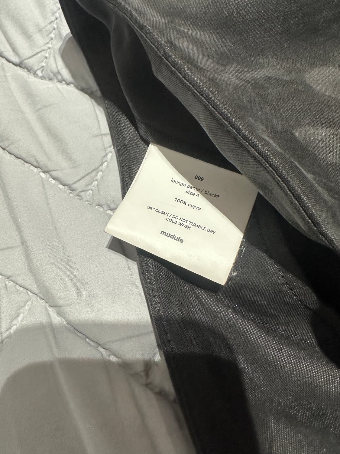 머듈 라운지 큐프라 팬츠 (구버전) 상품이미지3