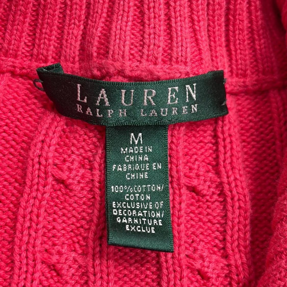 로렌 랄프로렌 니트 집업 v1633 상품이미지7