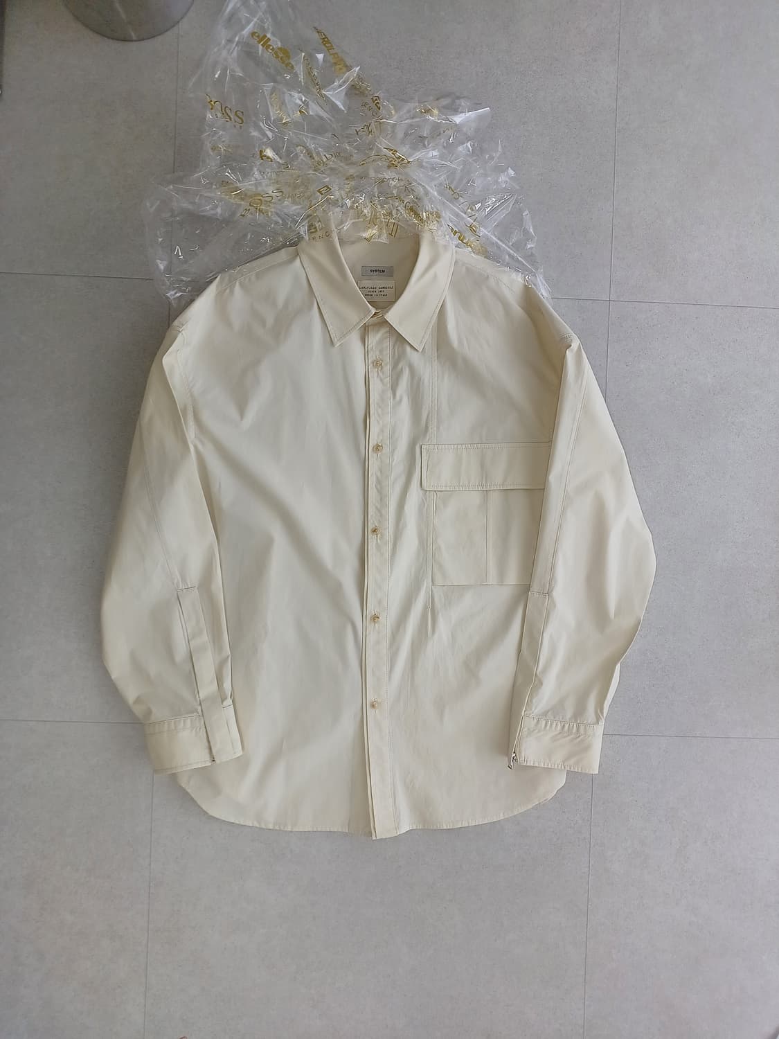 시스템옴므 셔츠105 상품이미지1