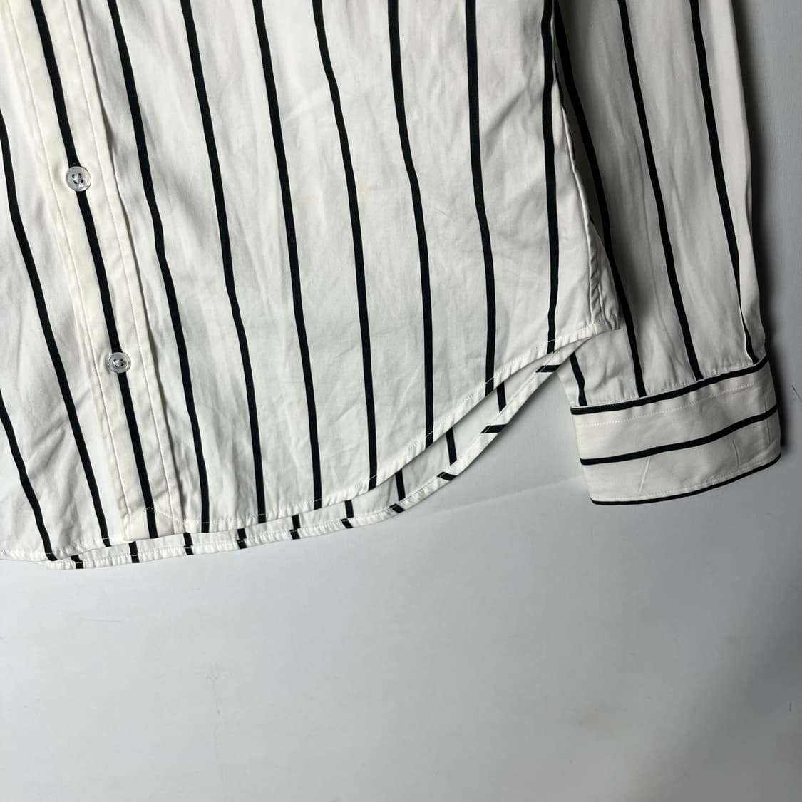 [Ralph Lauren] 랄프로렌 슬림핏 스트라이프 셔츠 상품이미지3