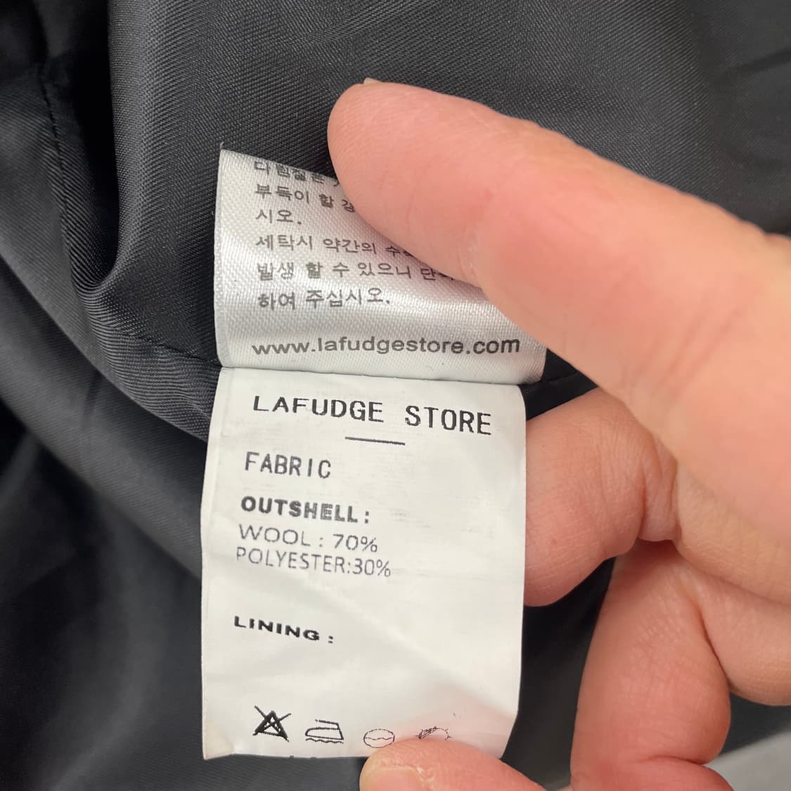 라퍼지스토어 발마칸 코트 상품이미지3