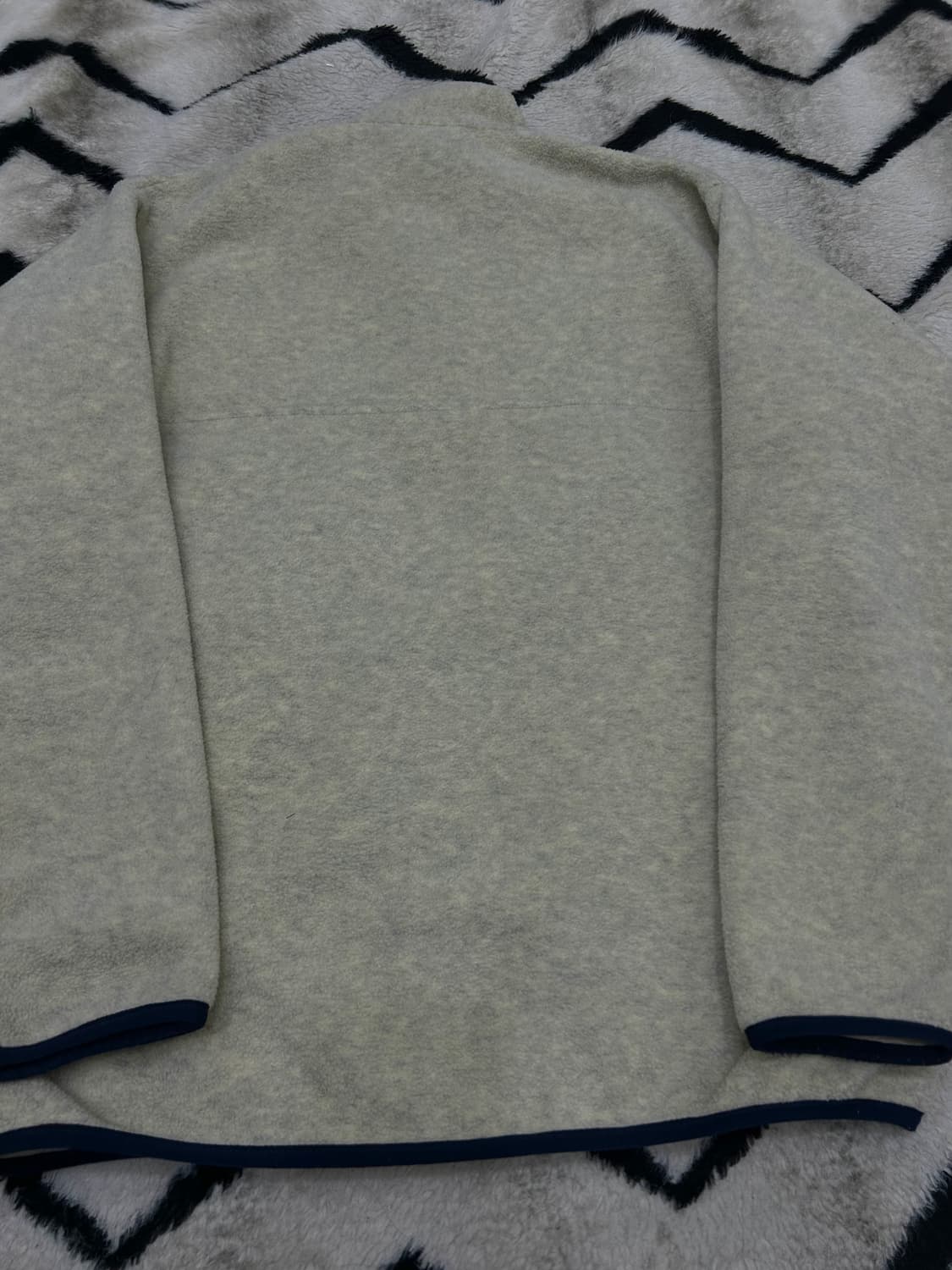 [M]파타고니아 신칠라 스냅 플리스/오트밀헤더 상품이미지4