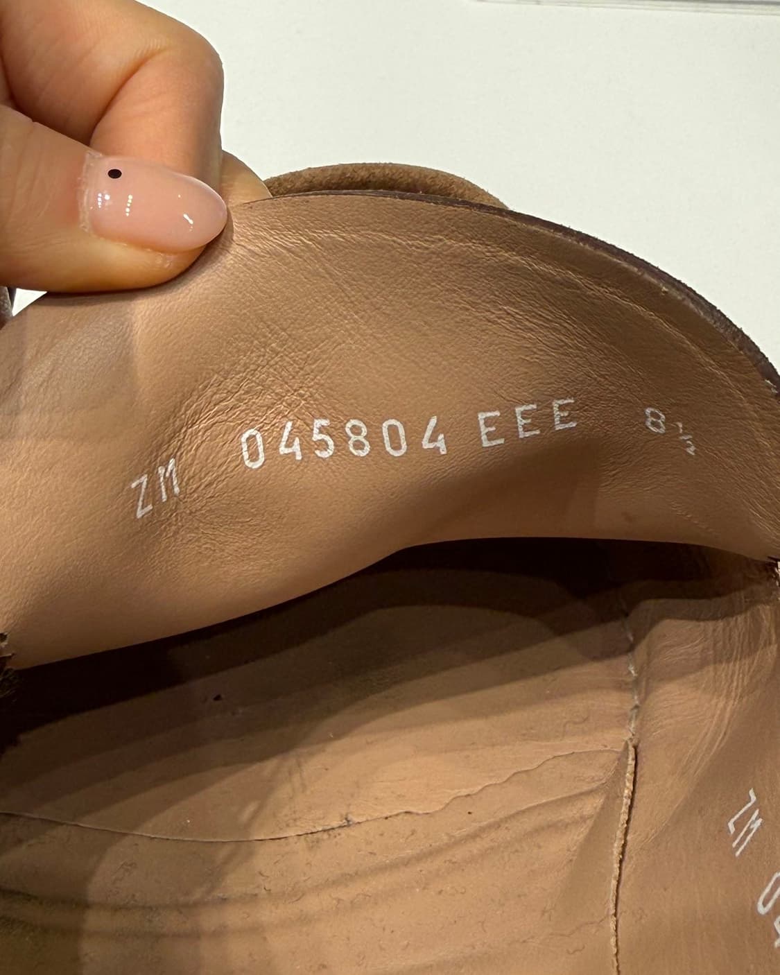 페라가모 브라운 코쿤 스웨이드 로퍼  상품이미지10