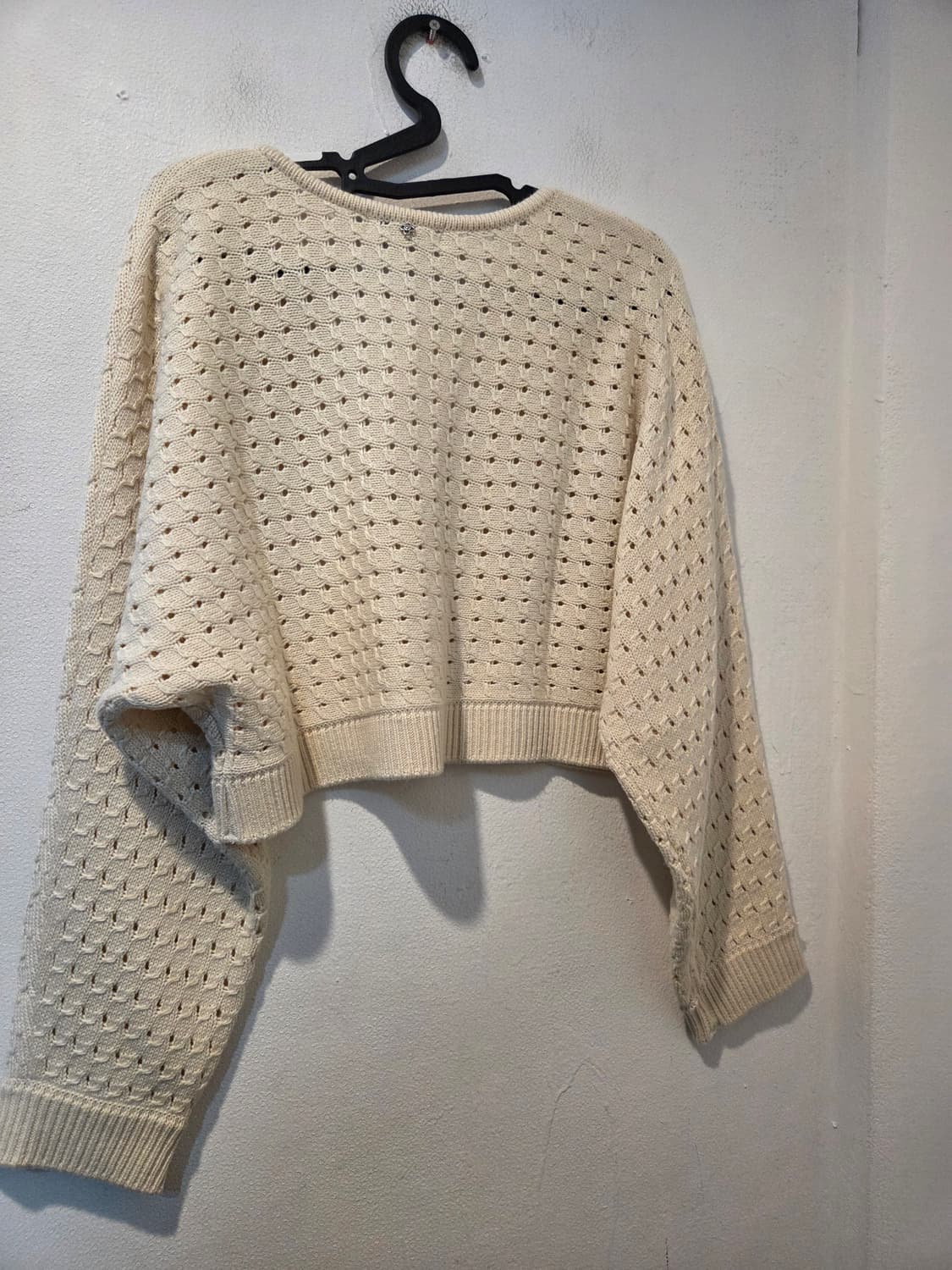 써스데이 아일랜드 크롭니트 가디건 상품이미지2