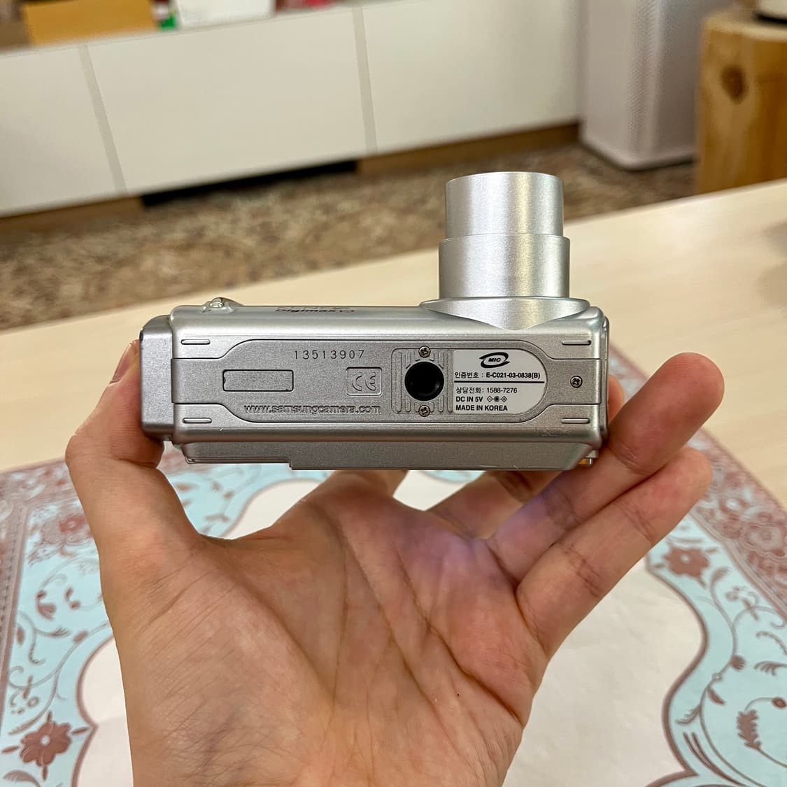 삼성 kenox digimax v3 카메라 상품이미지4