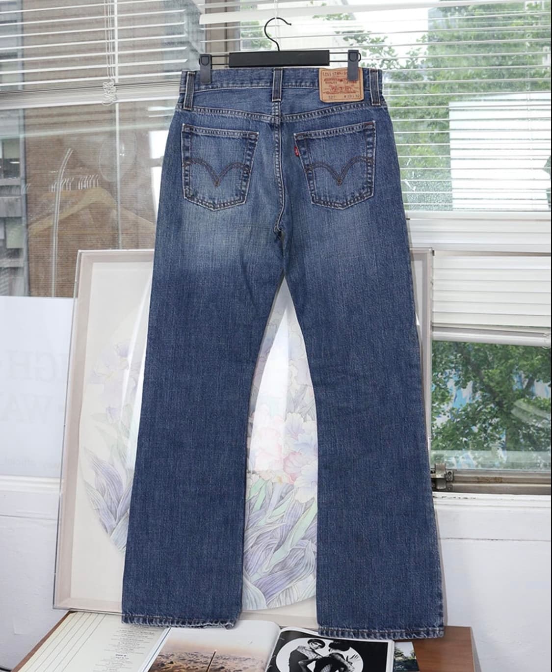 리바이스 527 부츠컷 데님 팬츠 상품이미지5