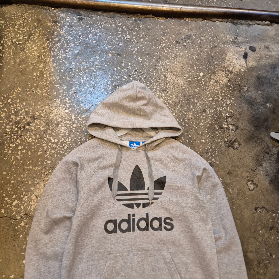 95 아디다스 그레이 후드 상품이미지6