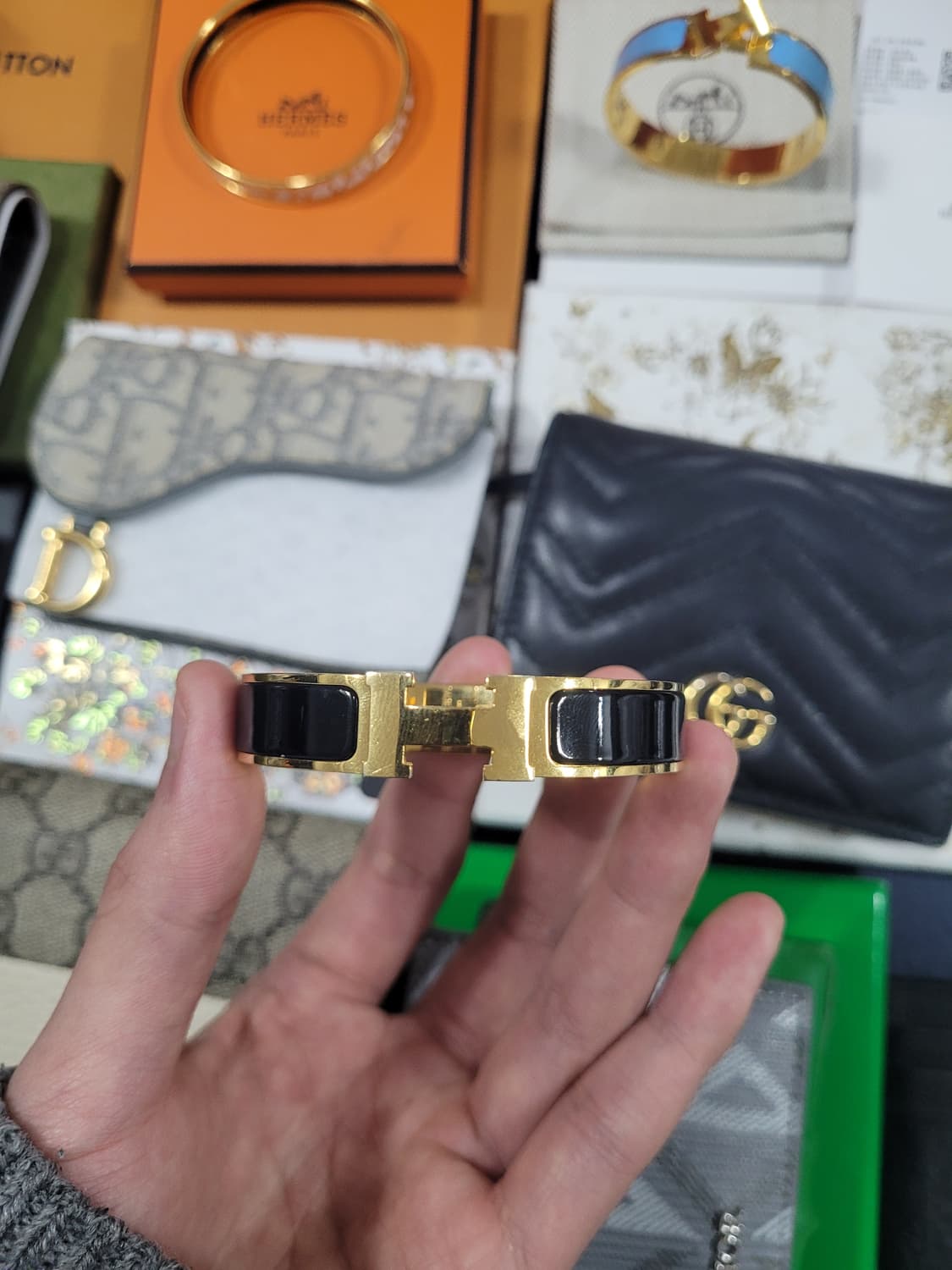 에르메스 클릭아슈 브레이슬릿 PM 팔찌 상품이미지1