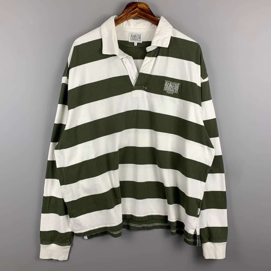 마리떼프랑소와저버 단가라 럭비 티셔츠 상품이미지2