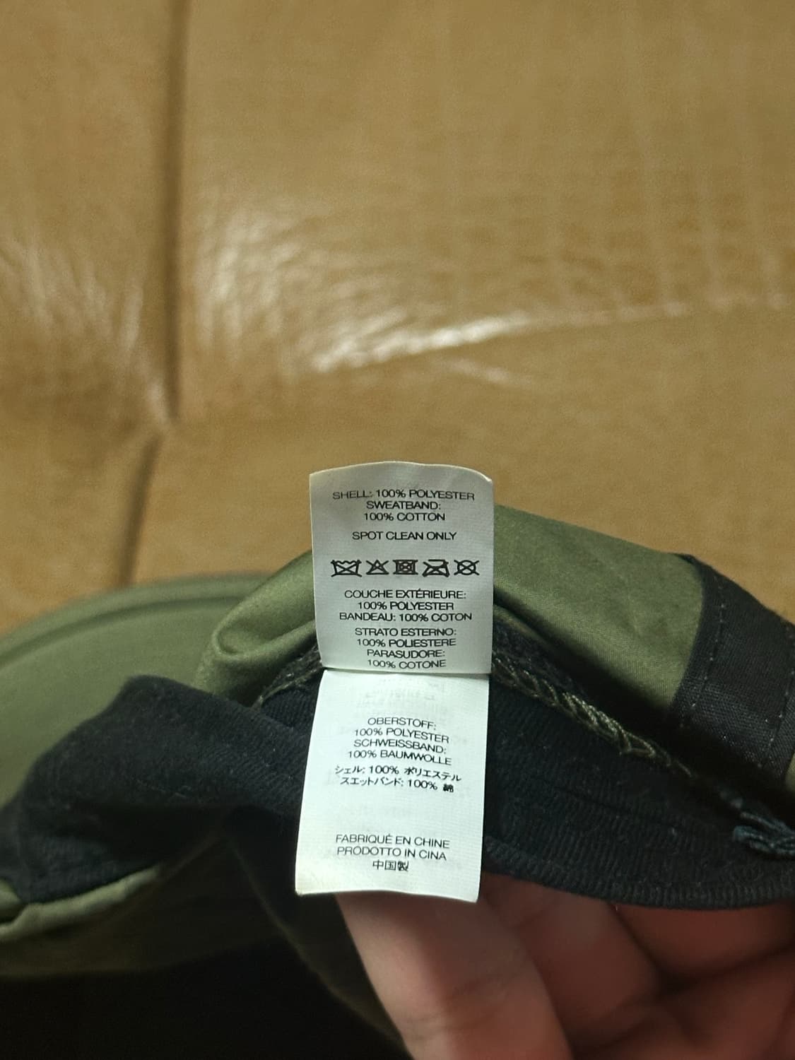 22SS 슈프림 박스로고 캠프캡 올리브 상품이미지7