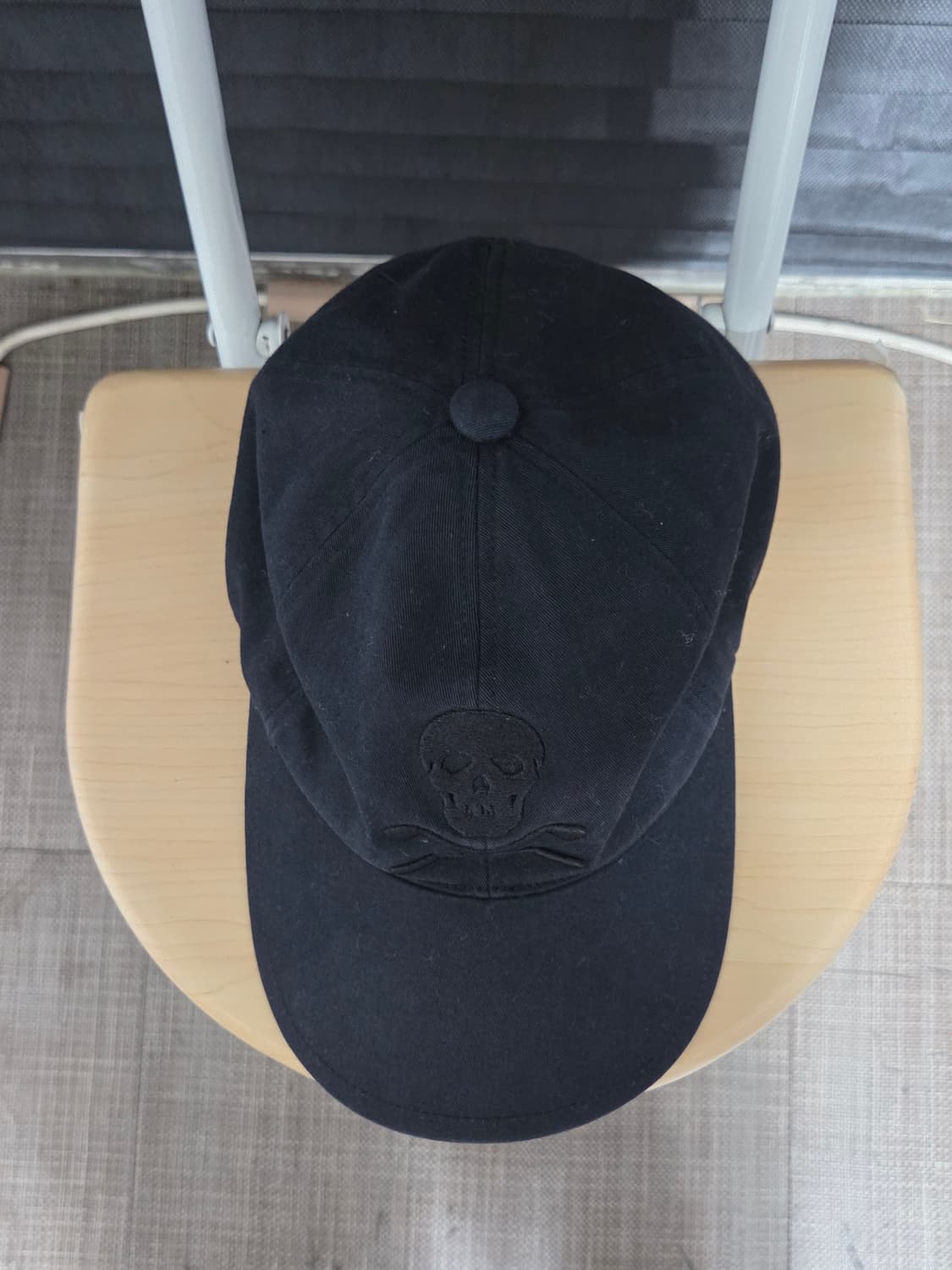 [마크앤로나] 스컬 자수 골프 볼캡 판매합니다. 상품이미지5