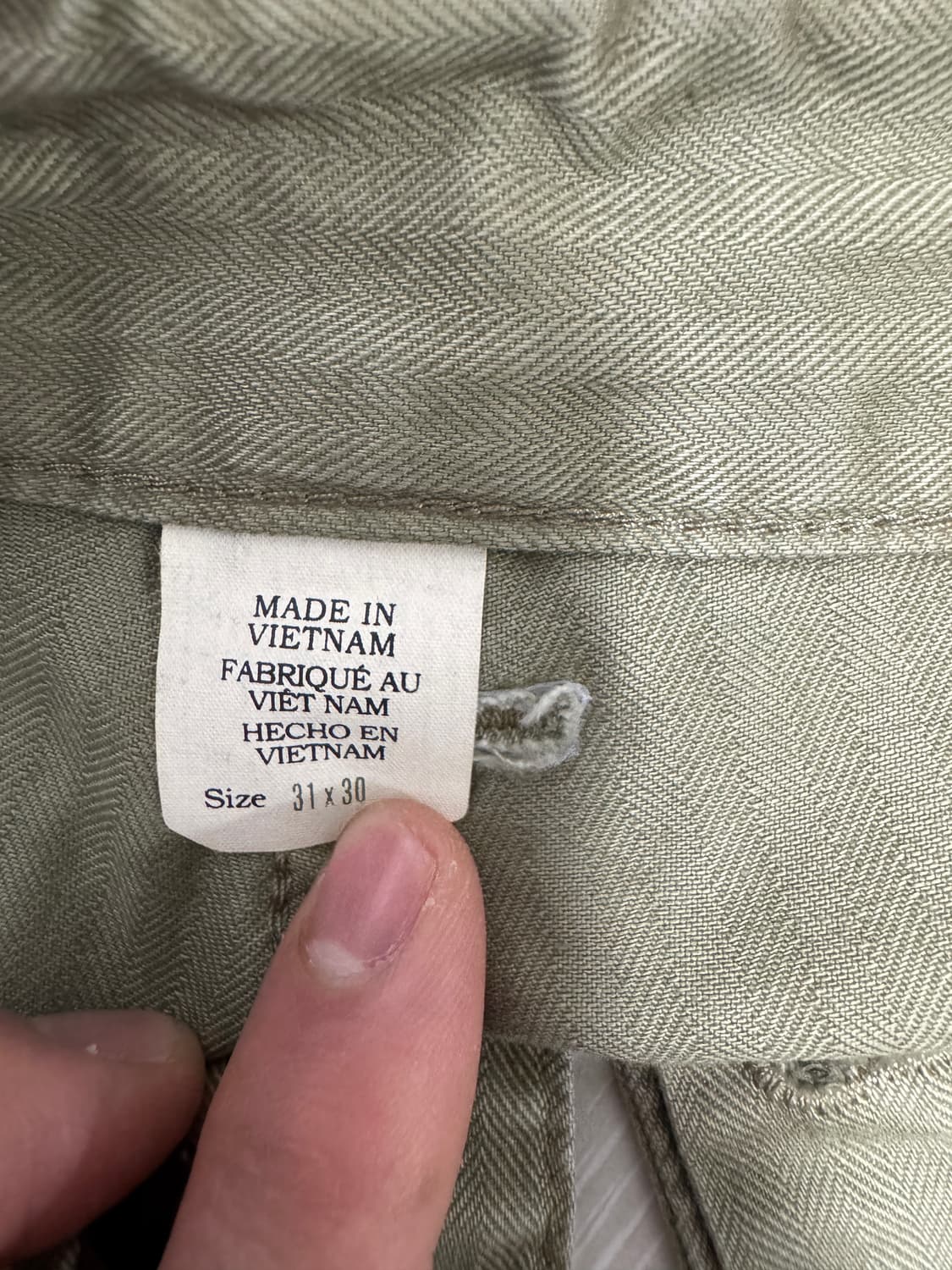 RRL 헤링본퍼티그팬츠 31x30 상품이미지7