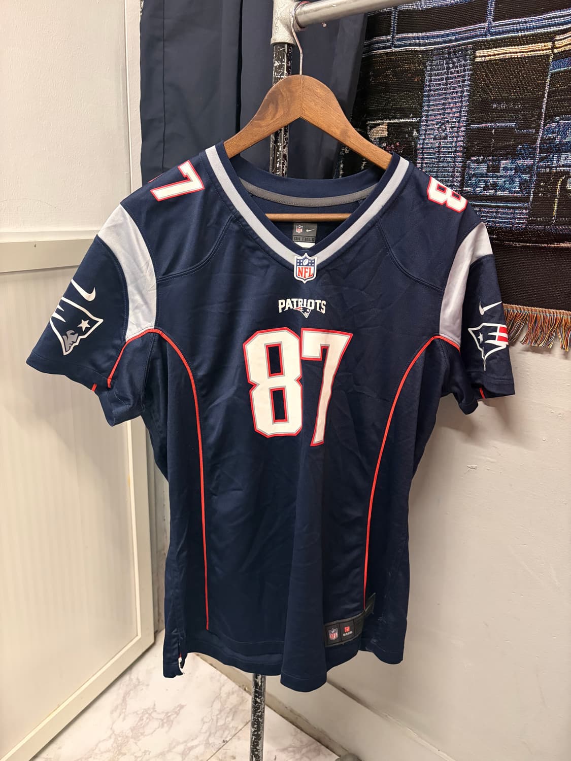 (XL/정품) NFL 나이키 뉴잉글랜드 패트리아츠 87 a1 상품이미지2