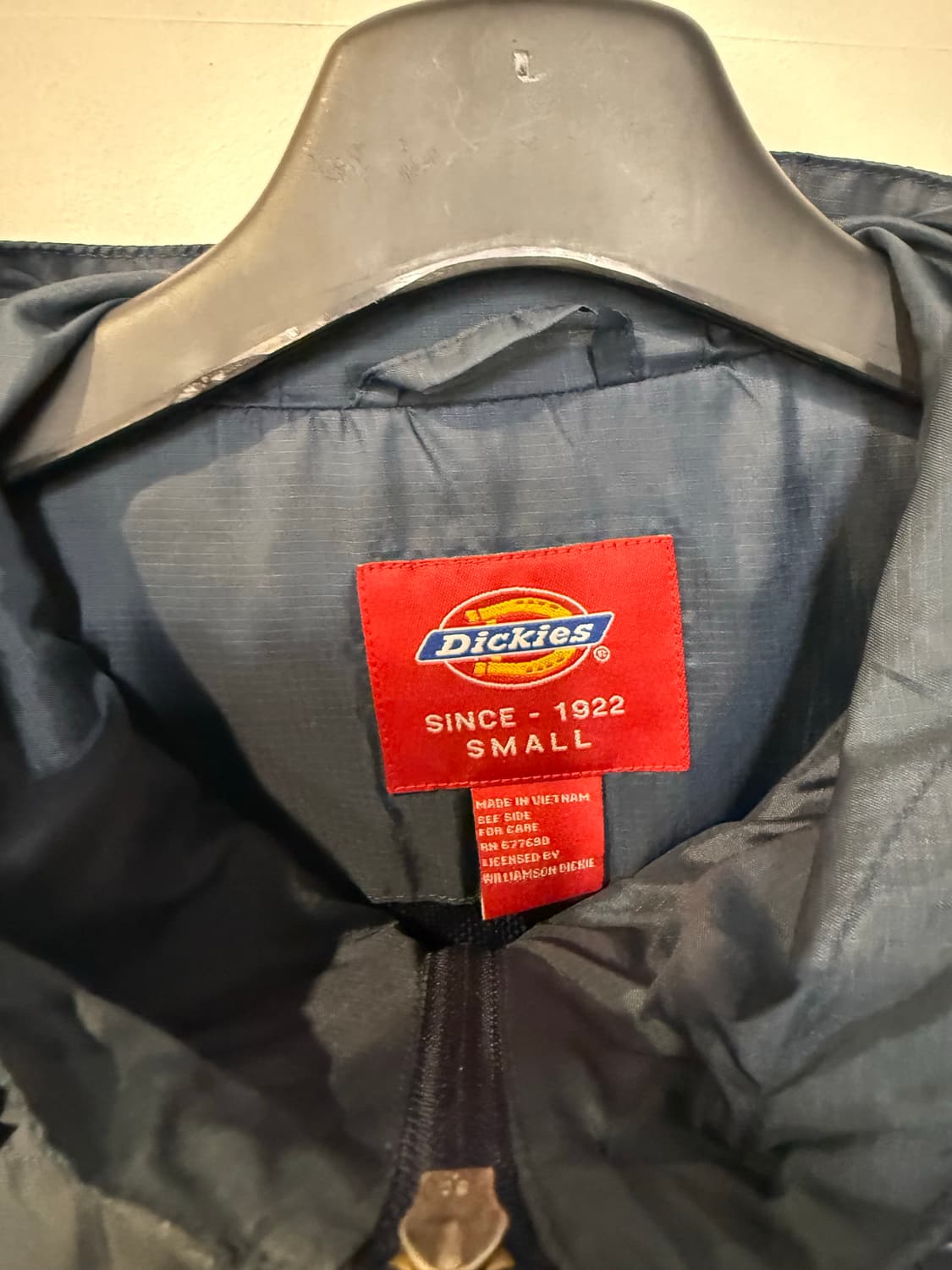 디키즈 네이비 바람막이 상품이미지3