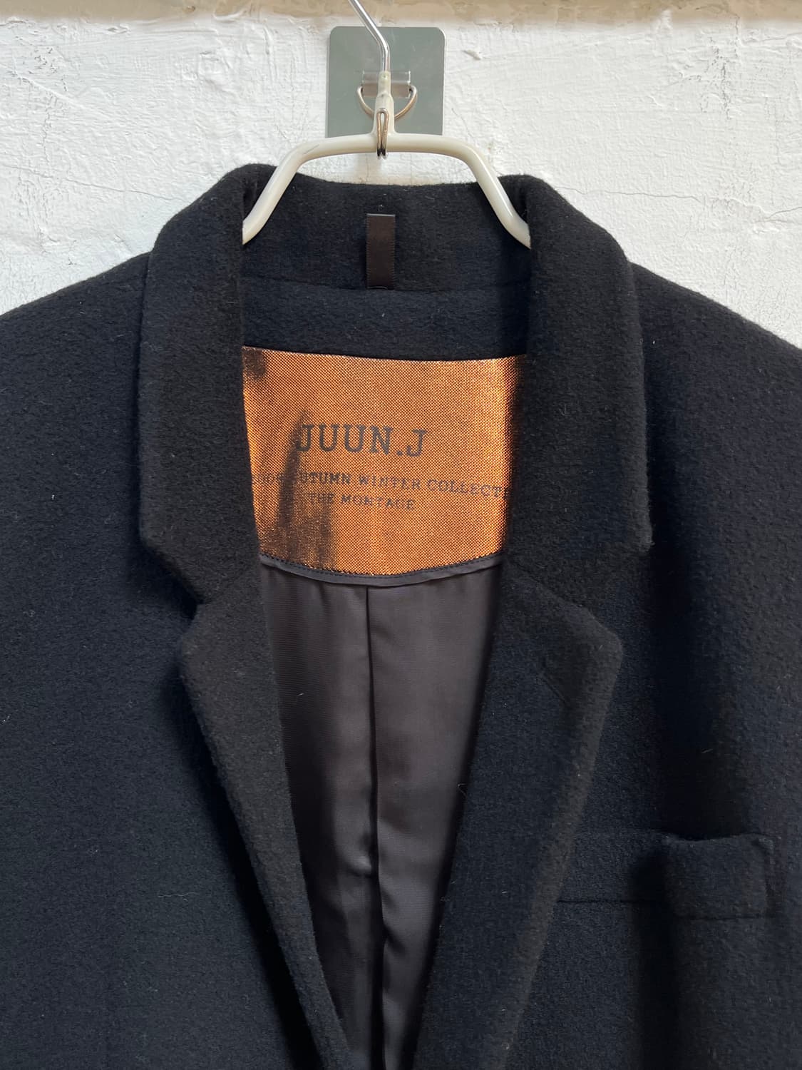 JUUN.J 준지 체스터필드 울 코트 46 상품이미지2