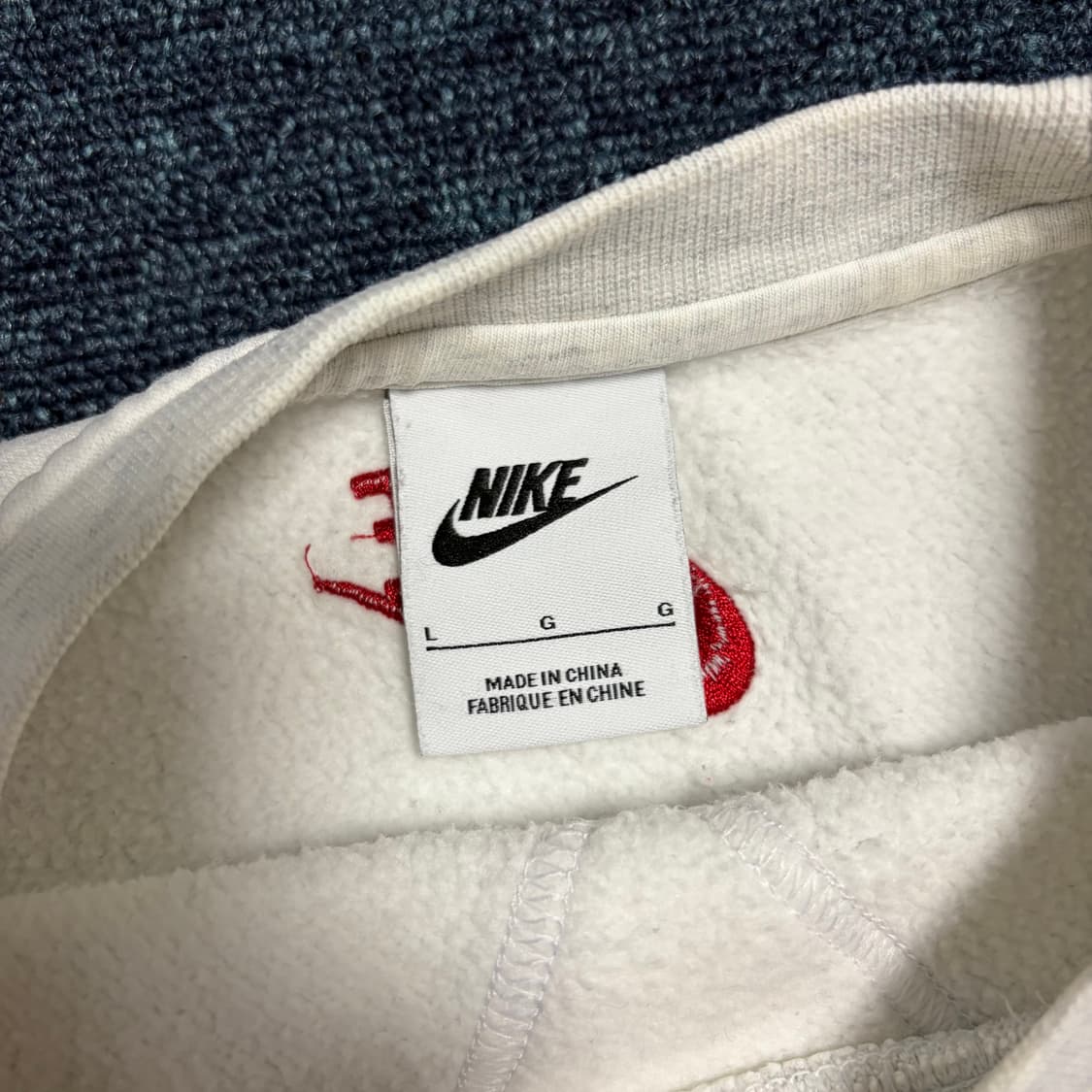 나이키 애슬레틱 맨투맨 상품이미지4