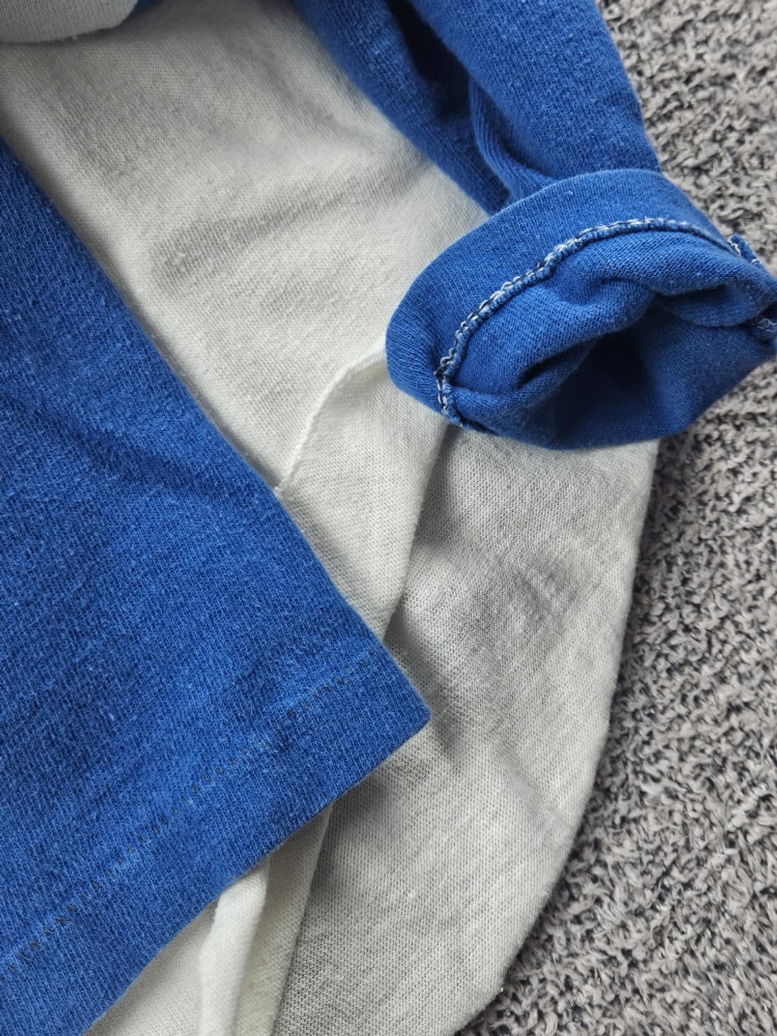 70's USA 러셀 에슬레틱 래글런 롱 슬리브 ( M ) / 11382 상품이미지9