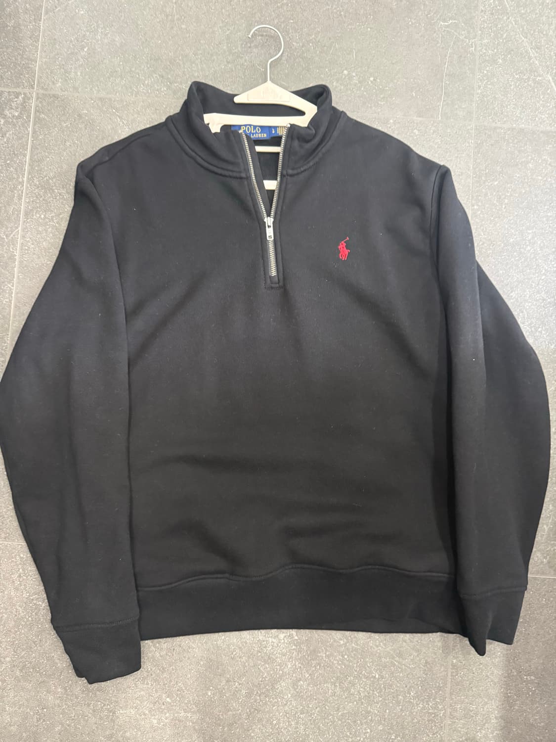 폴로 랄프로렌 하프 집업 상품이미지1