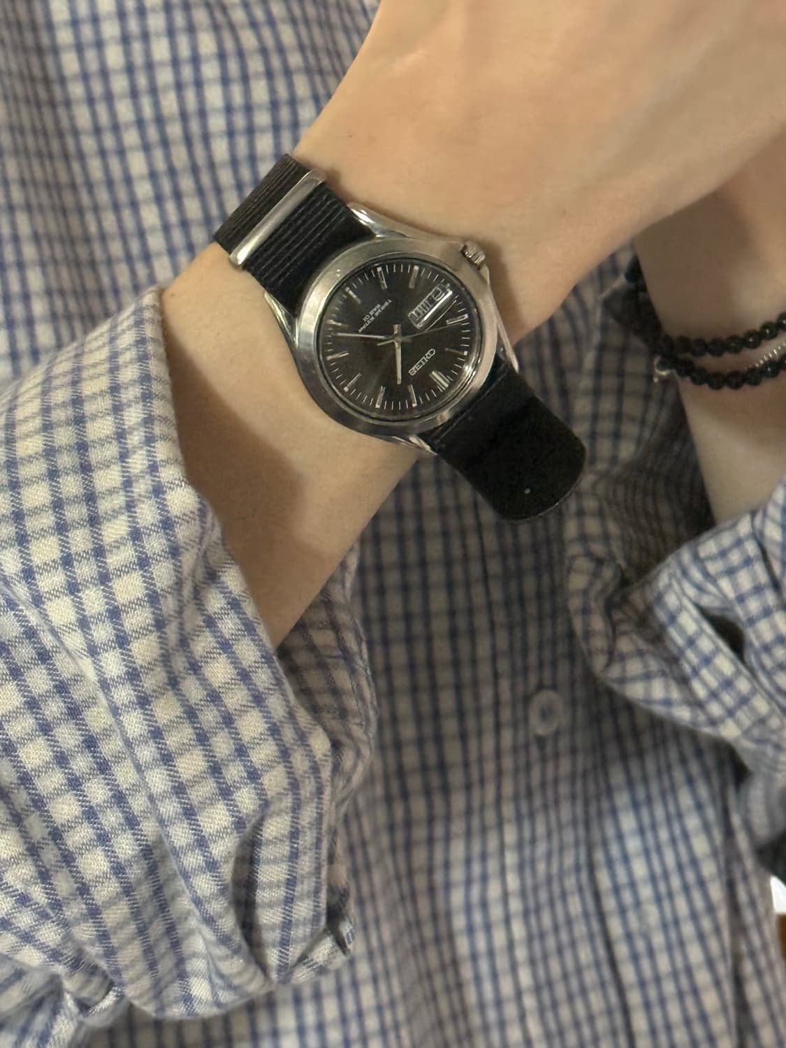 SEIKO 빈티지 쿼츠 시계 상품이미지9