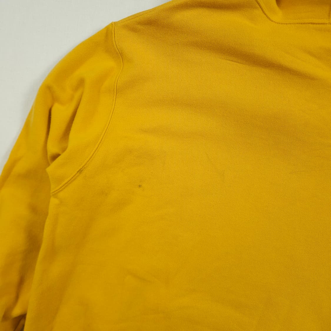 XL(105) LEE 로고 후드티 머스타드컬러 상품이미지6