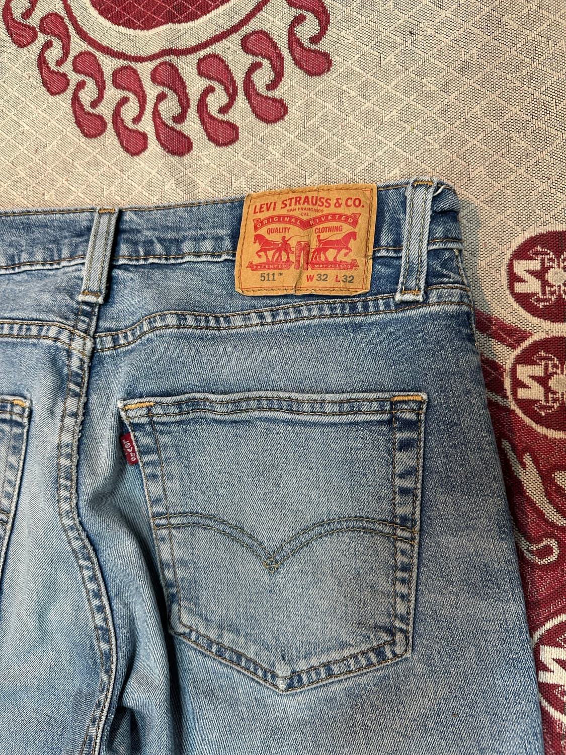 리바이스 511 32 X 32 상품이미지6