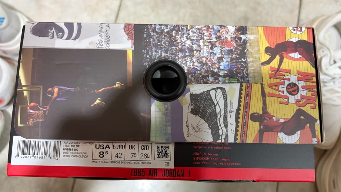 유니온 조던 시카고 상품이미지1