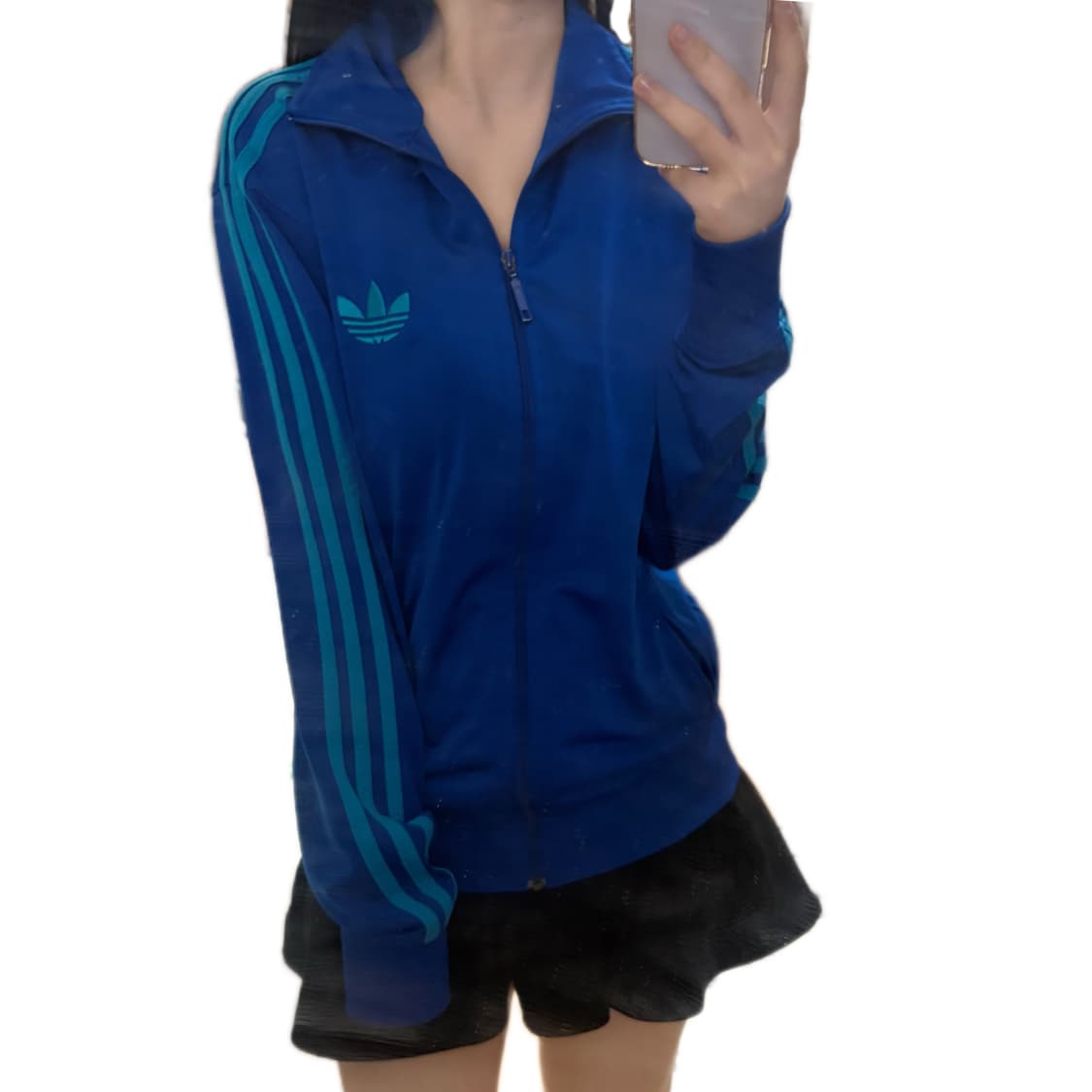 아디다스 구파 하늘 블루 트랙탑 져지 상품이미지1