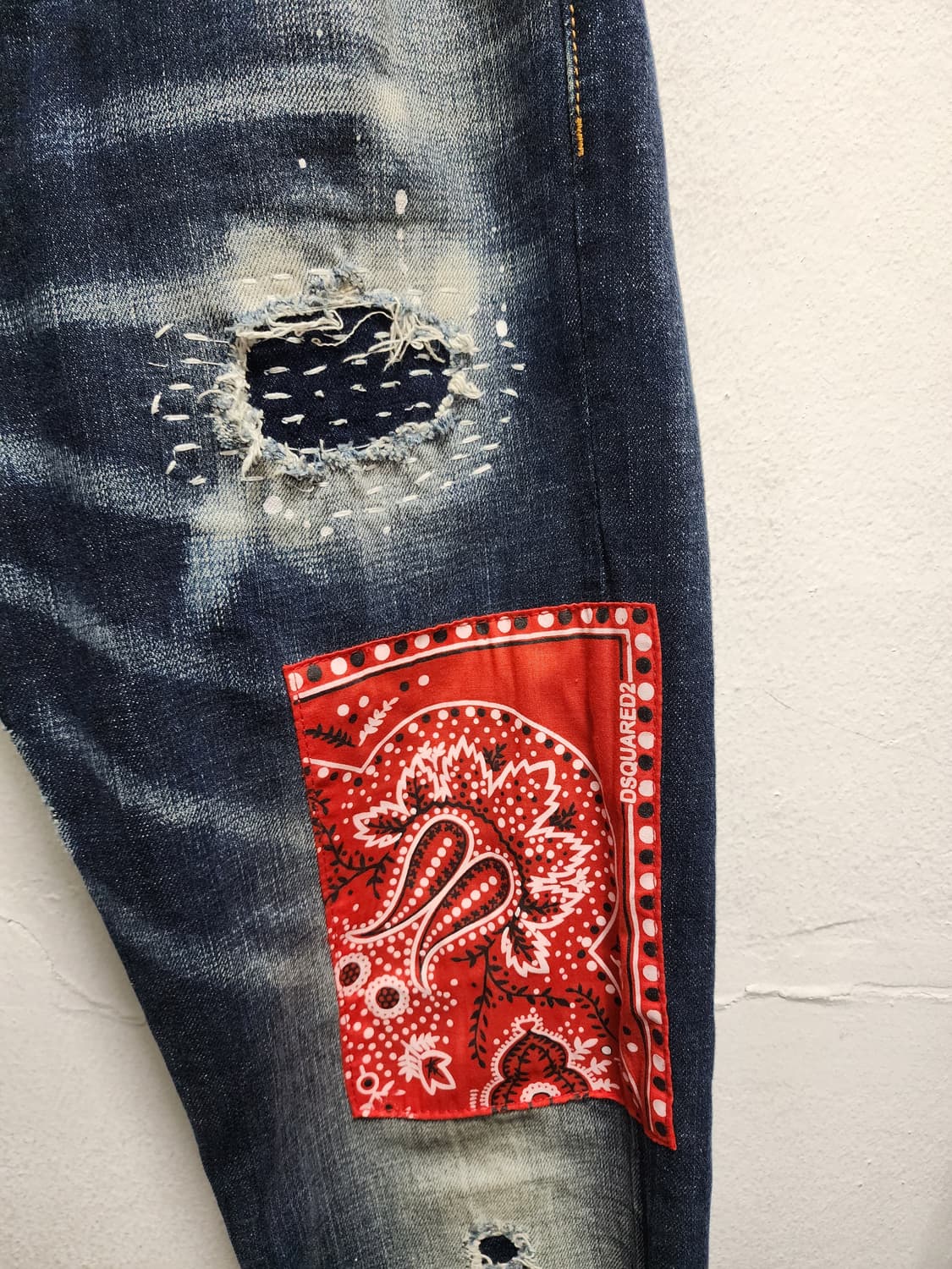 디스퀘어드2 쿨가이 반다나 데님 상품이미지3