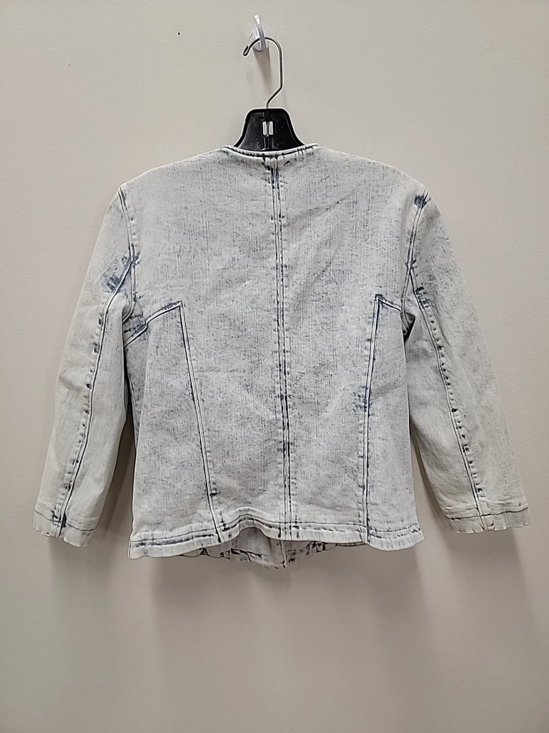 헬무트 랭 애시드 워시 데님 모토 자켓 상품이미지4