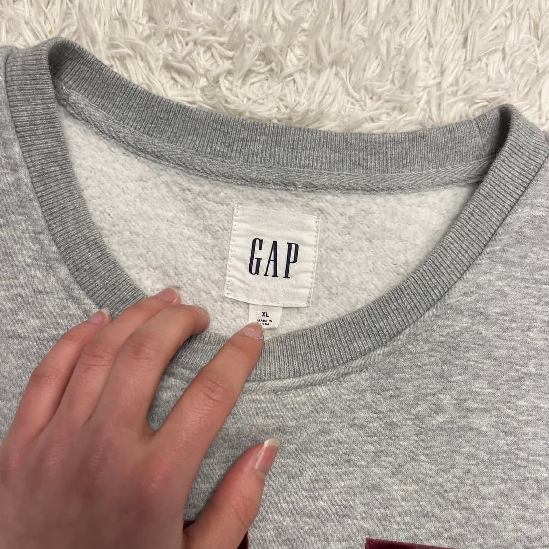 Gap grey sweatshirt   상품이미지6