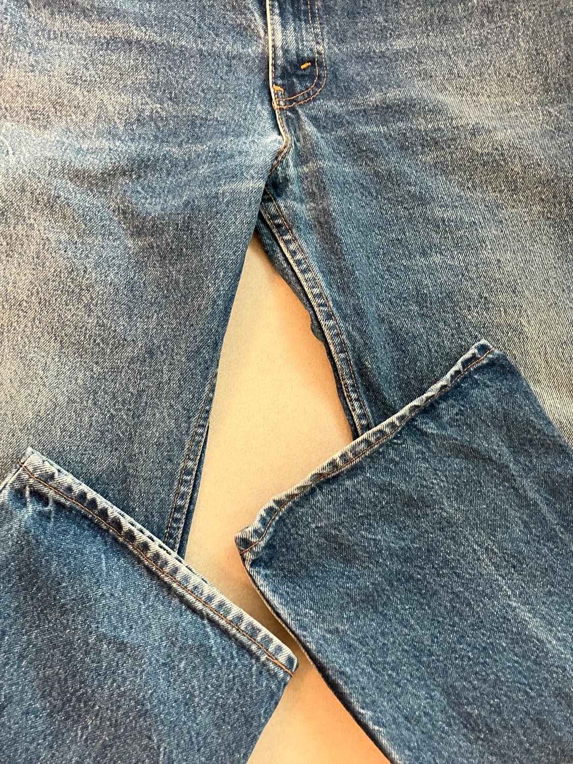 90s Levi’s 517 orange tab (usa) 상품이미지5